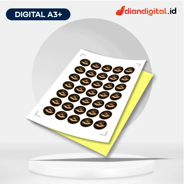 Stiker Cromo